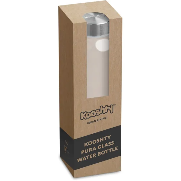 Kooshty Pura Glass Water Bottle - 500ML Kooshty Pura Glass Water Bottle - 500ML