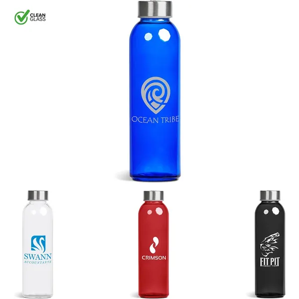 Kooshty Pura Glass Water Bottle - 500ML Kooshty Pura Glass Water Bottle - 500ML