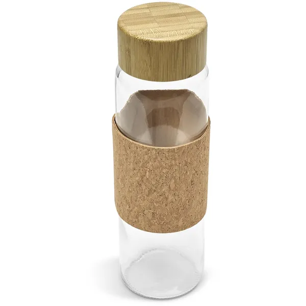 Kooshty Bamboost Glass Water Bottle - 700ml Kooshty Bamboost Glass Water Bottle - 700ml