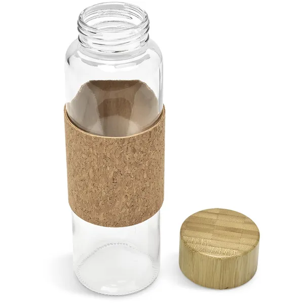 Kooshty Bamboost Glass Water Bottle - 700ml Kooshty Bamboost Glass Water Bottle - 700ml