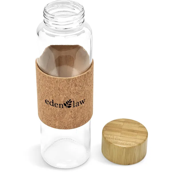 Kooshty Bamboost Glass Water Bottle - 700ml Kooshty Bamboost Glass Water Bottle - 700ml