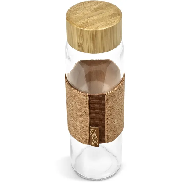 Kooshty Bamboost Glass Water Bottle - 700ml Kooshty Bamboost Glass Water Bottle - 700ml