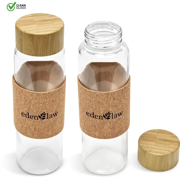 Kooshty Bamboost Glass Water Bottle - 700ml Kooshty Bamboost Glass Water Bottle - 700ml