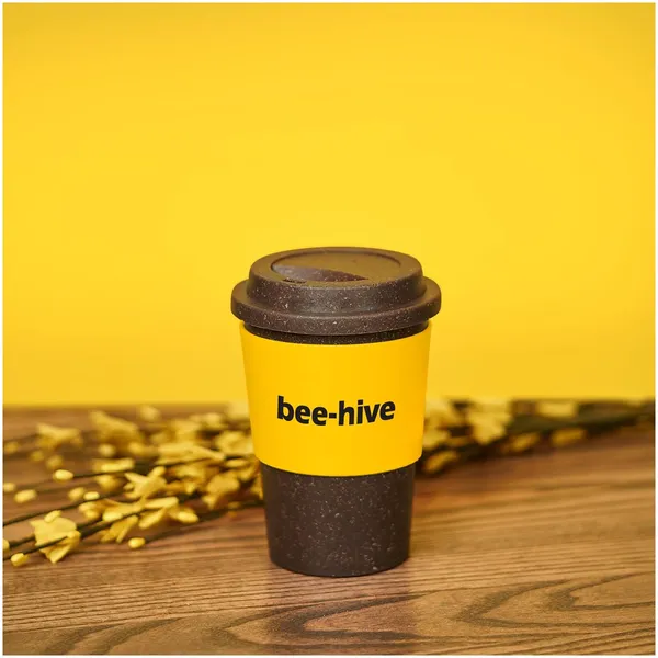 Kooshty Brown Bean Plastic Double-Wall Tumbler – 400ml Kooshty Brown Bean Plastic Double-Wall Tumbler – 400ml
