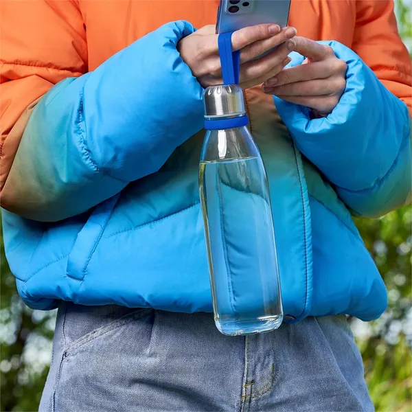 Kooshty Loopy Glass Water Bottle - 650ml Kooshty Loopy Glass Water Bottle - 650ml