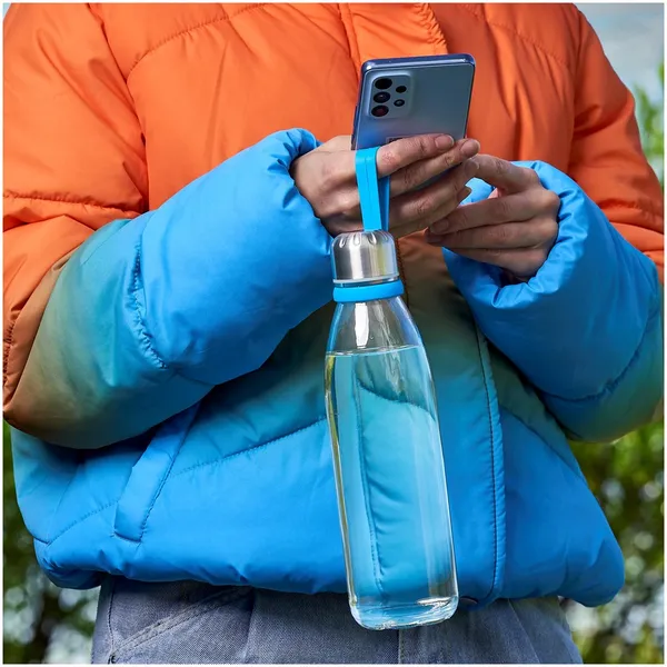 Kooshty Loopy Glass Water Bottle - 650ml Kooshty Loopy Glass Water Bottle - 650ml