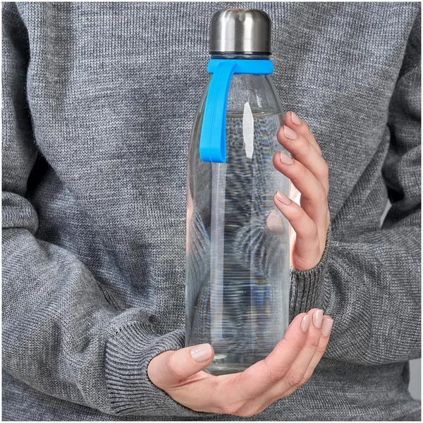 Kooshty Loopy Glass Water Bottle - 650ml Kooshty Loopy Glass Water Bottle - 650ml