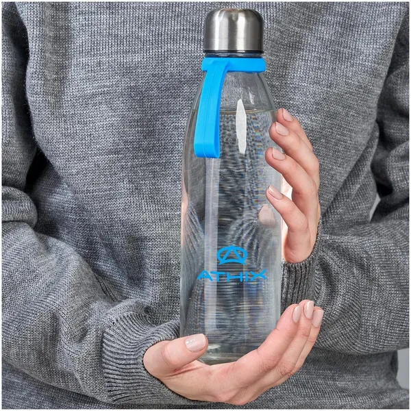 Kooshty Loopy Glass Water Bottle - 650ml Kooshty Loopy Glass Water Bottle - 650ml