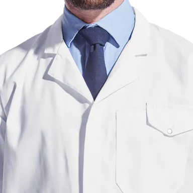 All-Purpose Short Sleeve Lab Coat All-Purpose Short Sleeve Lab Coat