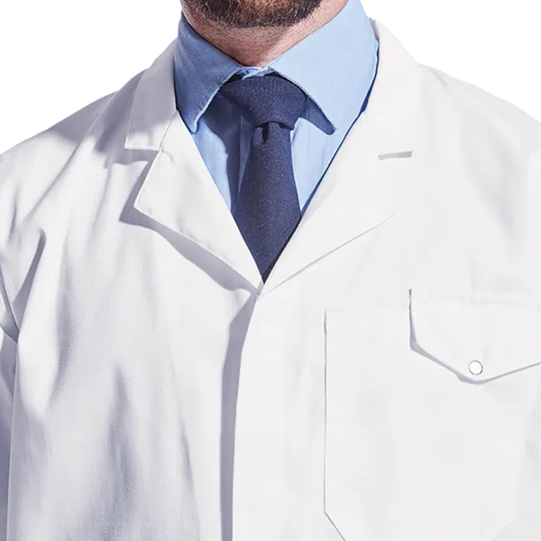 All-Purpose Short Sleeve Lab Coat All-Purpose Short Sleeve Lab Coat