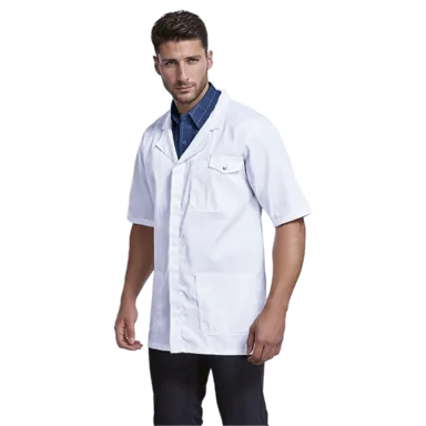 All-Purpose Short Sleeve Lab Coat All-Purpose Short Sleeve Lab Coat