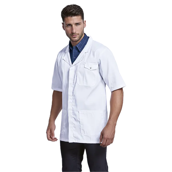 All-Purpose Short Sleeve Lab Coat All-Purpose Short Sleeve Lab Coat