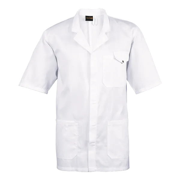 All-Purpose Short Sleeve Lab Coat All-Purpose Short Sleeve Lab Coat
