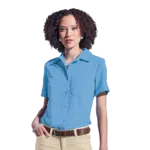 Donna Blouse Short Sleeve Ladies Donna Blouse Short Sleeve Ladies