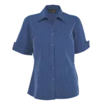 Quest Short Sleeve Blouse Ladies Quest Short Sleeve Blouse Ladies