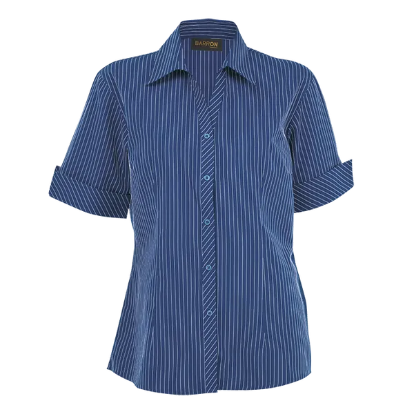 Quest Short Sleeve Blouse Ladies Quest Short Sleeve Blouse Ladies