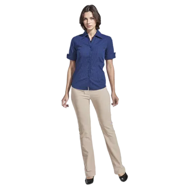 Quest Short Sleeve Blouse Ladies Quest Short Sleeve Blouse Ladies