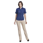 Quest Short Sleeve Blouse Ladies Quest Short Sleeve Blouse Ladies