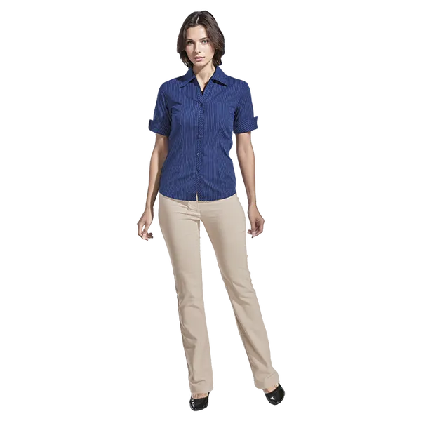 Quest Short Sleeve Blouse Ladies Quest Short Sleeve Blouse Ladies