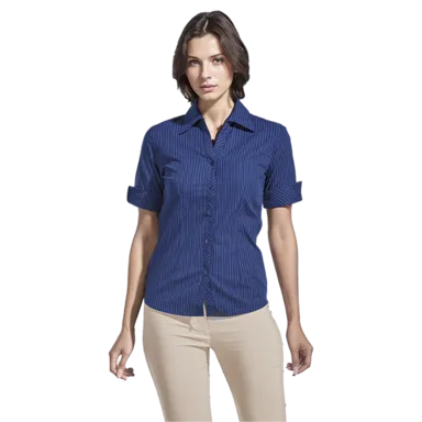 Quest Short Sleeve Blouse Ladies Quest Short Sleeve Blouse Ladies