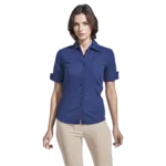 Quest Short Sleeve Blouse Ladies Quest Short Sleeve Blouse Ladies