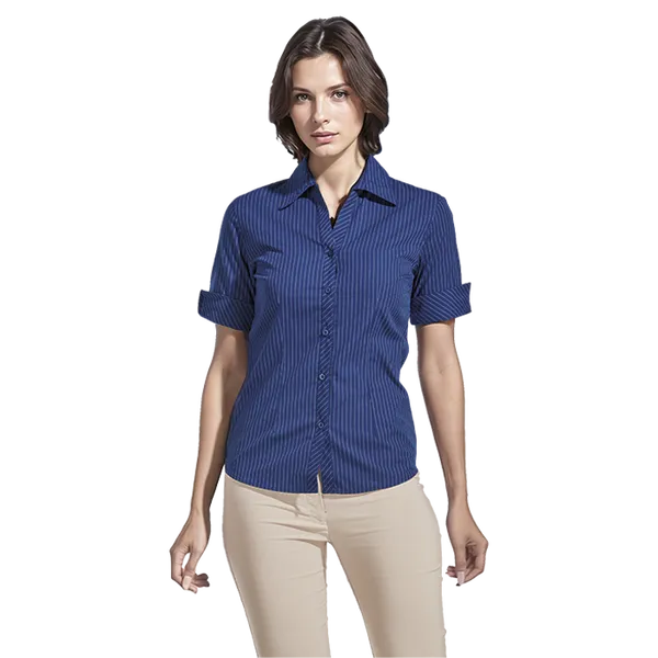 Quest Short Sleeve Blouse Ladies Quest Short Sleeve Blouse Ladies