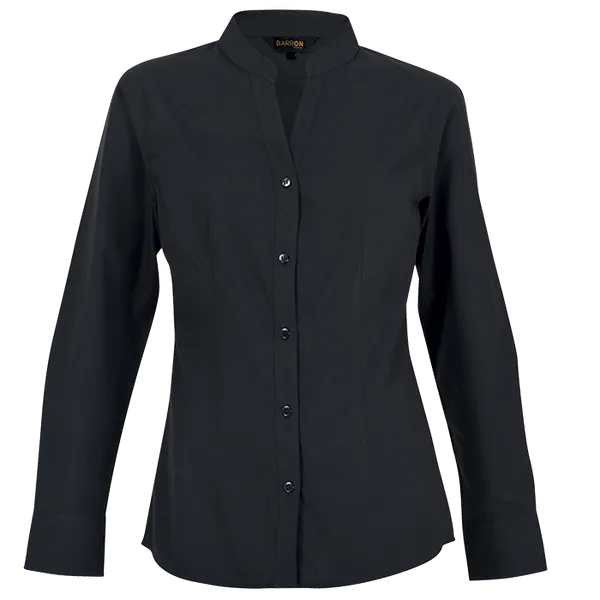 Barista Blouse Long Sleeve Ladies Barista Blouse Long Sleeve Ladies