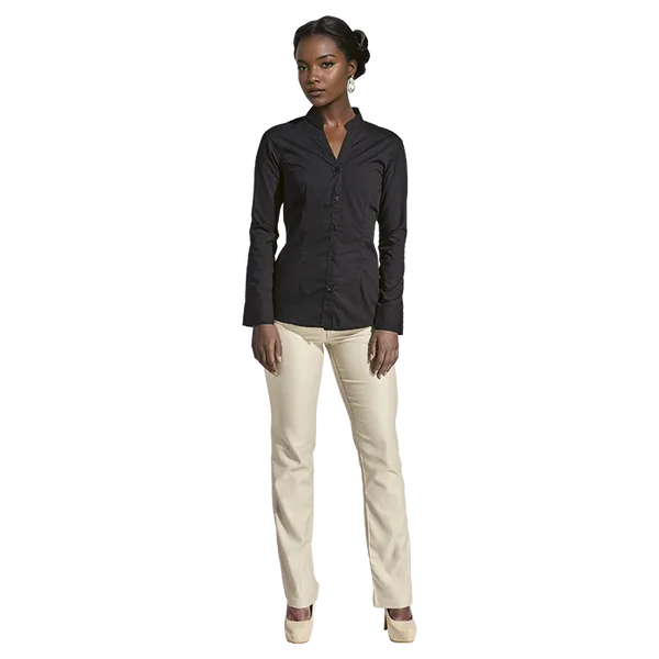 Barista Blouse Long Sleeve Ladies Barista Blouse Long Sleeve Ladies