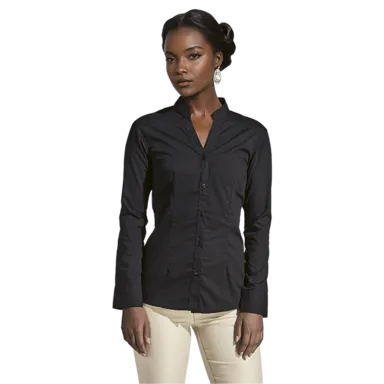 Barista Blouse Long Sleeve Ladies Barista Blouse Long Sleeve Ladies