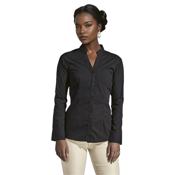 Barista Blouse Long Sleeve Ladies Barista Blouse Long Sleeve Ladies