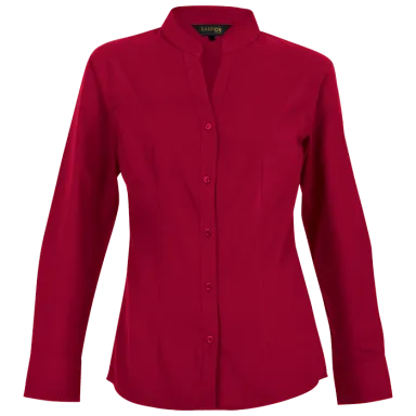 Barista Blouse Long Sleeve Ladies Barista Blouse Long Sleeve Ladies
