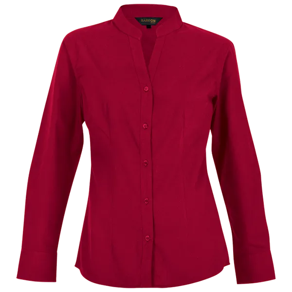 Barista Blouse Long Sleeve Ladies Barista Blouse Long Sleeve Ladies