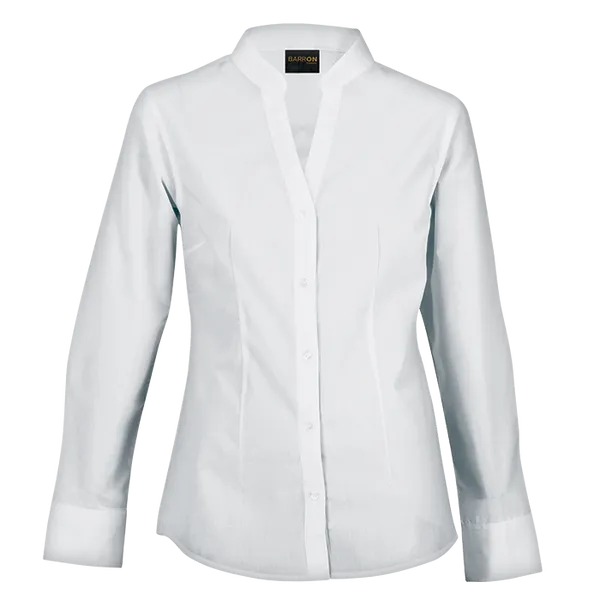 Barista Blouse Long Sleeve Ladies Barista Blouse Long Sleeve Ladies