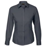 Basic Poly Cotton Blouse Long Sleeve Ladies Basic Poly Cotton Blouse Long Sleeve Ladies