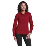 Basic Poly Cotton Blouse Long Sleeve Ladies Basic Poly Cotton Blouse Long Sleeve Ladies