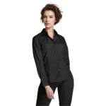 Brushed Cotton Twill Blouse Long Sleeve Ladies Brushed Cotton Twill Blouse Long Sleeve Ladies