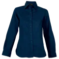 Brushed Cotton Twill Blouse Long Sleeve Ladies Brushed Cotton Twill Blouse Long Sleeve Ladies