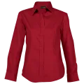 Brushed Cotton Twill Blouse Long Sleeve Ladies Brushed Cotton Twill Blouse Long Sleeve Ladies