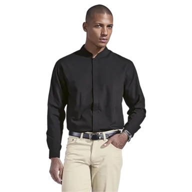 Barista Lounge Long Sleeve Mens Barista Lounge Long Sleeve Mens