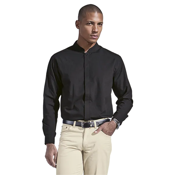 Barista Lounge Long Sleeve Mens Barista Lounge Long Sleeve Mens