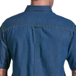 Denver Denim Shirt Long Sleeve Mens Denver Denim Shirt Long Sleeve Mens