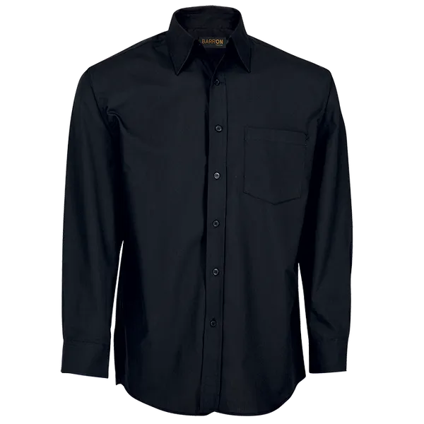 Basic Poly Cotton Lounge Long Sleeve Mens Basic Poly Cotton Lounge Long Sleeve Mens