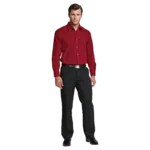 Basic Poly Cotton Lounge Long Sleeve Mens Basic Poly Cotton Lounge Long Sleeve Mens