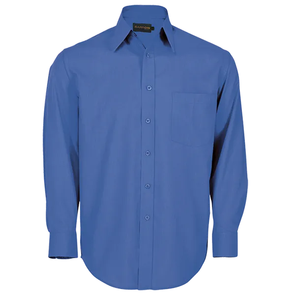 Basic Poly Cotton Lounge Long Sleeve Mens Basic Poly Cotton Lounge Long Sleeve Mens