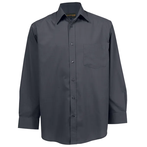 Basic Poly Cotton Lounge Long Sleeve Mens Basic Poly Cotton Lounge Long Sleeve Mens