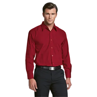 Basic Poly Cotton Lounge Long Sleeve Mens Basic Poly Cotton Lounge Long Sleeve Mens