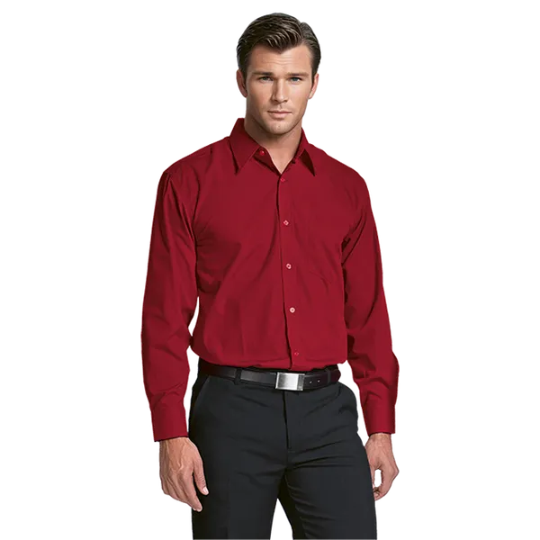 Basic Poly Cotton Lounge Long Sleeve Mens Basic Poly Cotton Lounge Long Sleeve Mens