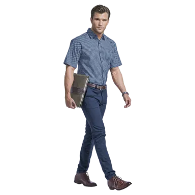 Unity Check Lounge Short Sleeve Unity Check Lounge Short Sleeve