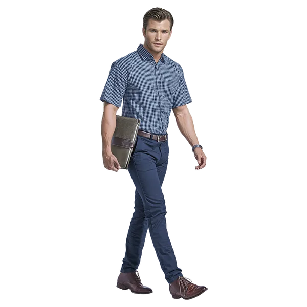 Unity Check Lounge Short Sleeve Unity Check Lounge Short Sleeve