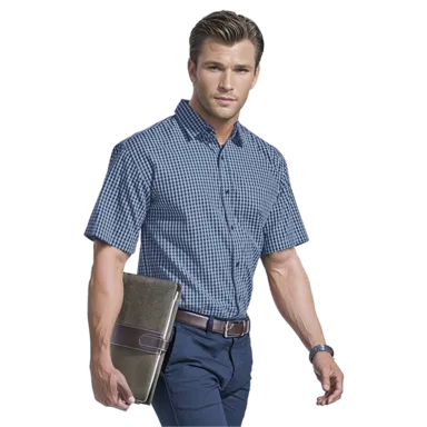 Unity Check Lounge Short Sleeve Unity Check Lounge Short Sleeve